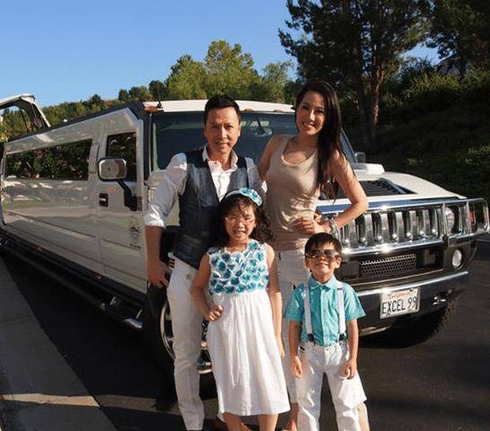 她是甄子丹前妻,离婚后才发现怀孕,给儿子取名能把甄子丹气死_梁静慈