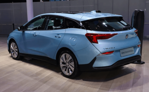 别克velite6插电混动补贴后售价1598万起三款车型