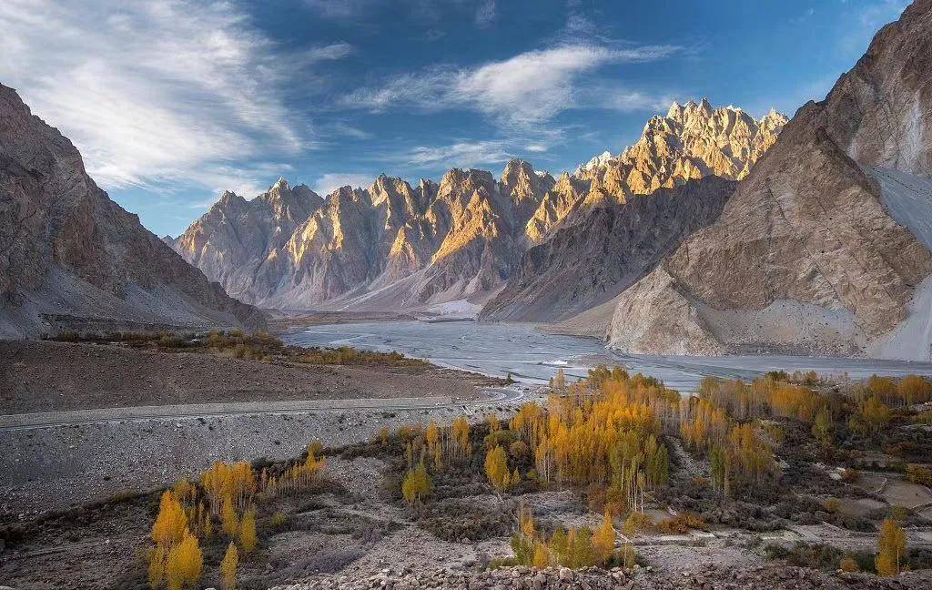 走马行疆旅行团,塔县上下,叶尔羌河谷,2019年秋季从瓦恰河谷到叶尔羌