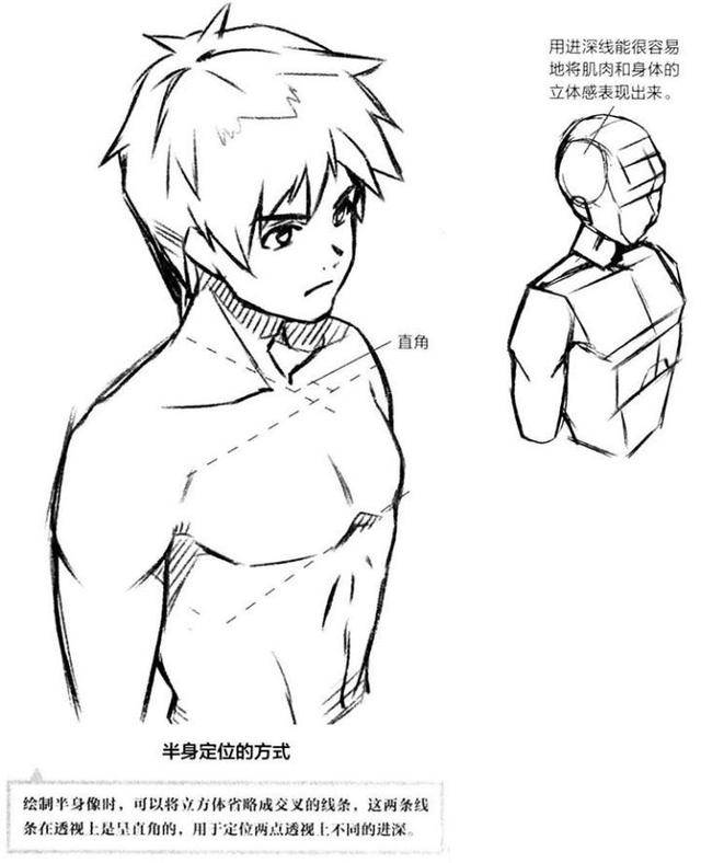 为什么动漫人物透视那么难画?轻备老师教你动漫人物的透视画法