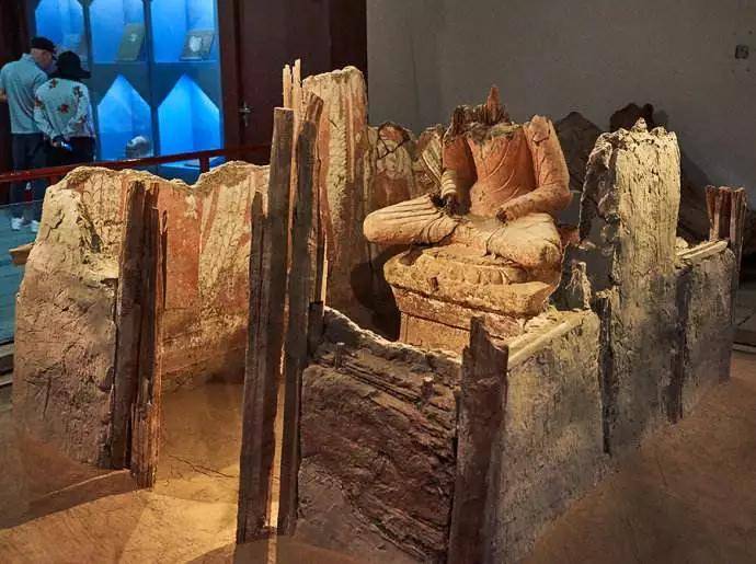 达玛沟佛教文化遗址