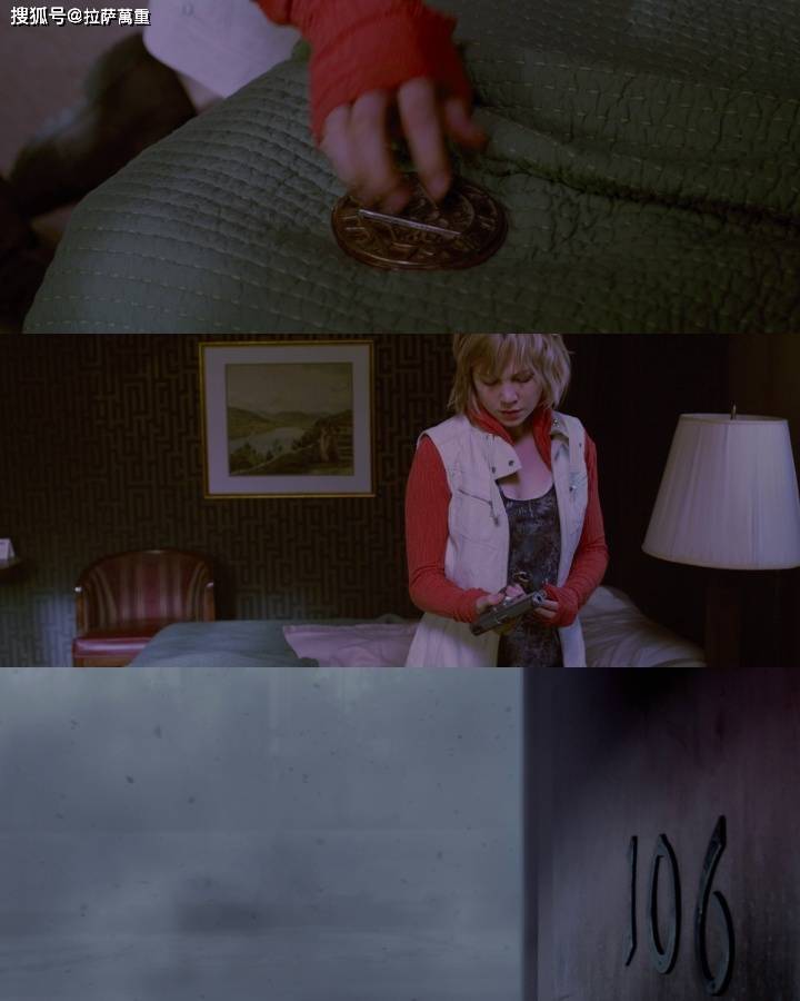 《寂静岭2》silent hill: revelation 3d(沉默之丘3d)_莎伦