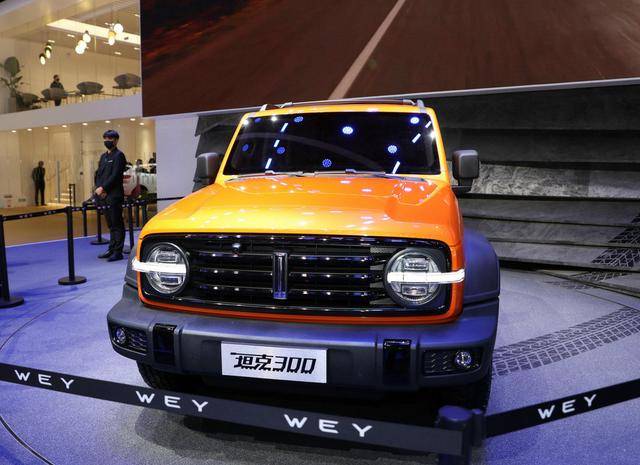 长城版牧马人首次亮相配大梁20t8at或20万以内