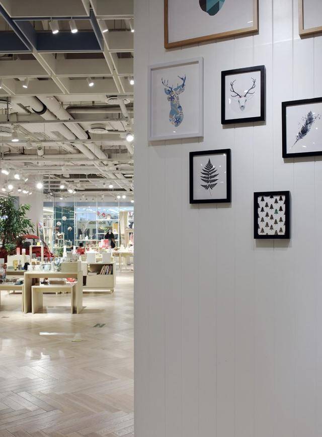 简约优雅的现代艺术生活馆多元化的设计塑造独特的文艺场所