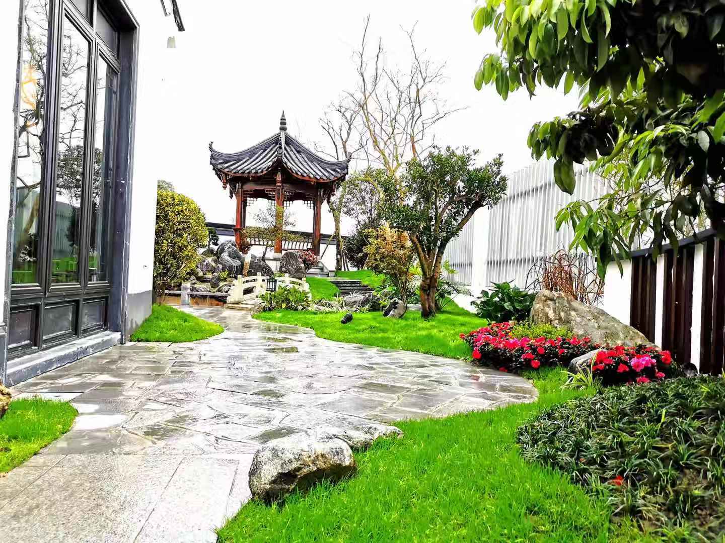 别墅庭院景观的道路设计如何做_手机搜狐网