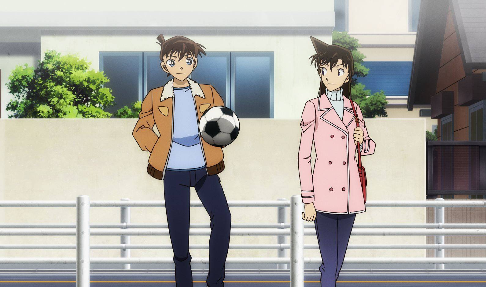 《名侦探柯南》剧场版,新一和小兰的感情和剧情都不容错过