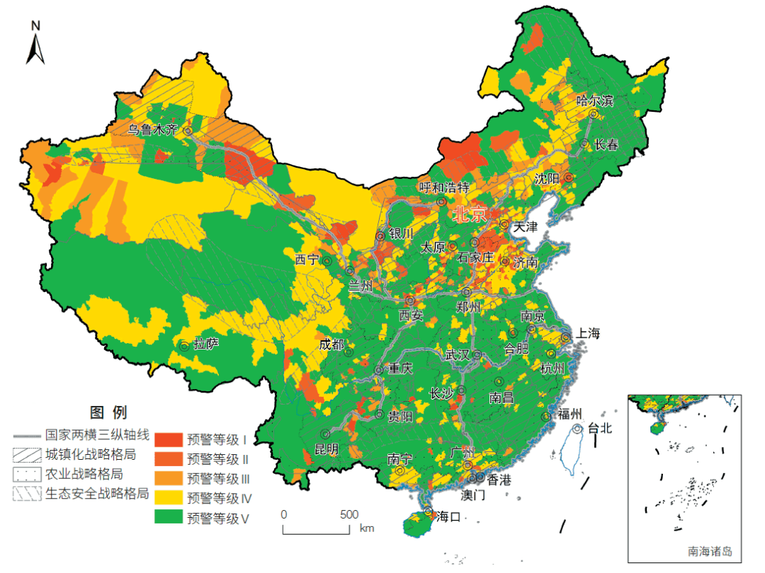 一张蓝图干到底:国土空间结构的演变与主体功能区格局的优化