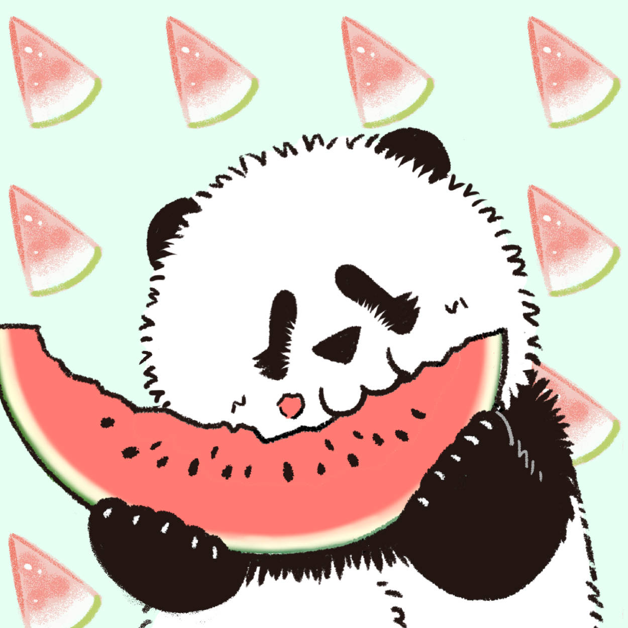 盛夏冰镇头像第一弹!biu~biu