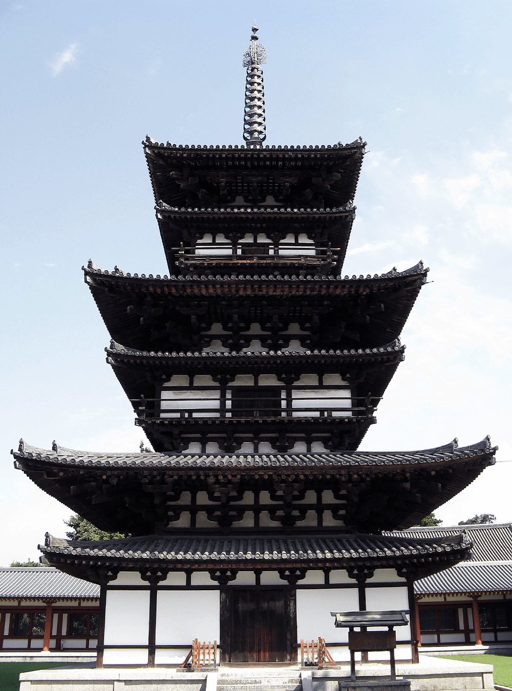 日本列岛十二世纪前的十一座木塔