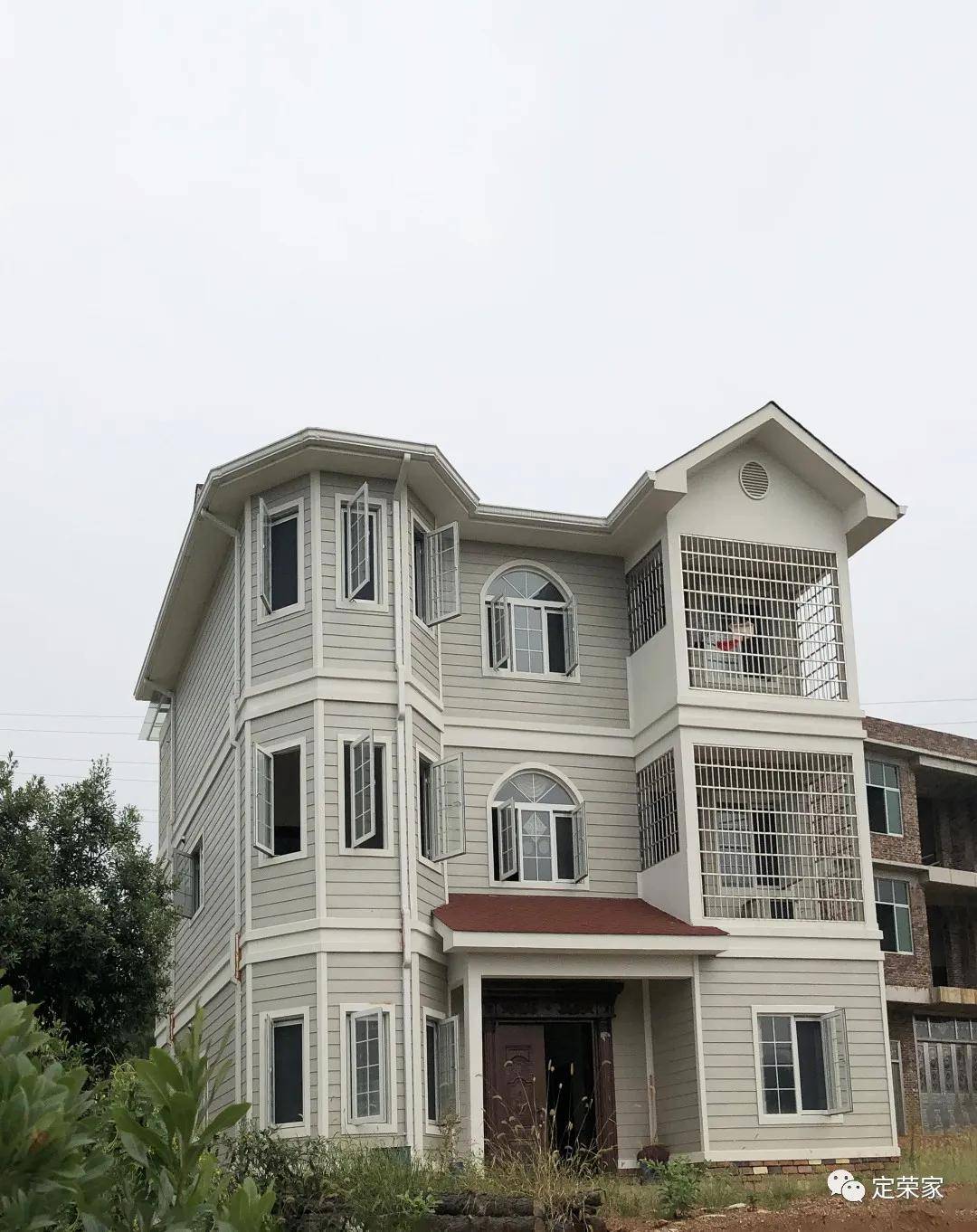 湖南农村新建房子图片图片