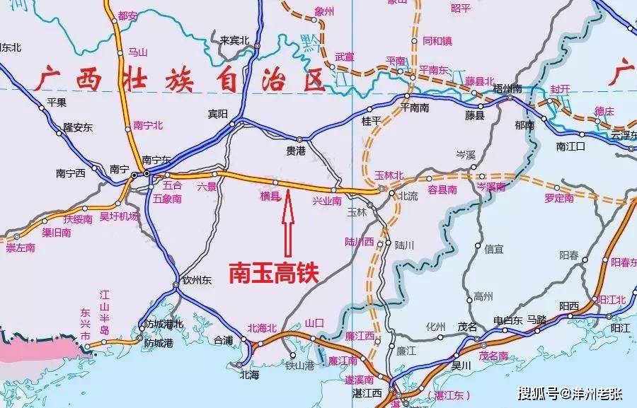 南玉高铁路线图图片