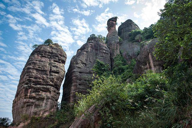广西铜石岭旅游风景区图片