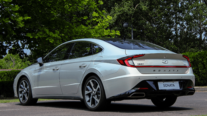 国产suv索纳塔颜值回归!