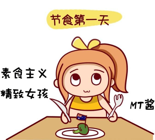 盲目节食一千万别踩这些"雷"!