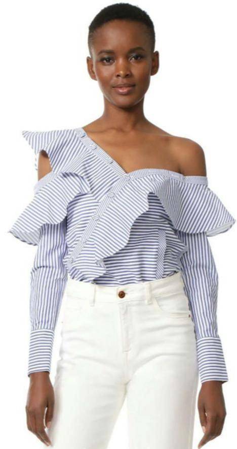 原创这些衣服上的褶皱到底是个什么时尚效果不同使其魅力无处安放