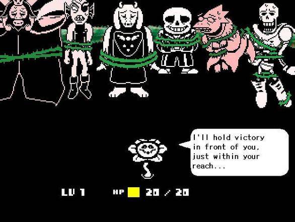传说之下:最大的恶人是flowey,无论什么结局我都想