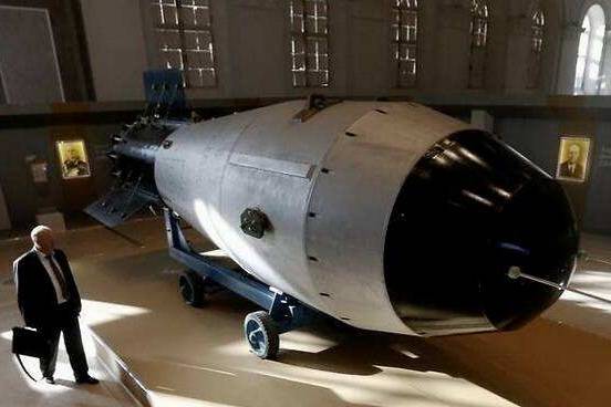 迄今为止人类制造出的威力最大的核武器为前苏联的ah602,又名沙皇氢弹