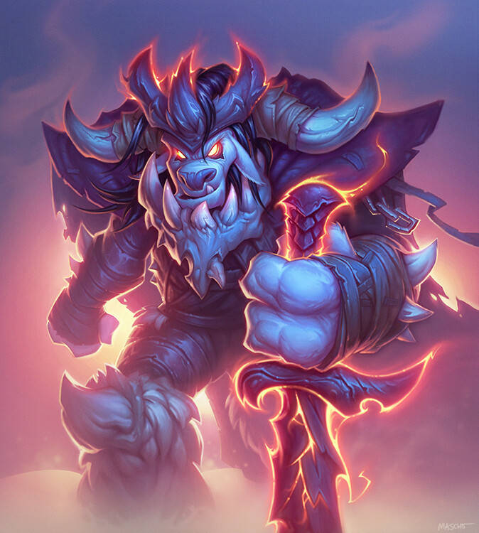 炉石传说:天敌林立,求变自救!外服传说前50,魔块宇宙牧来袭!