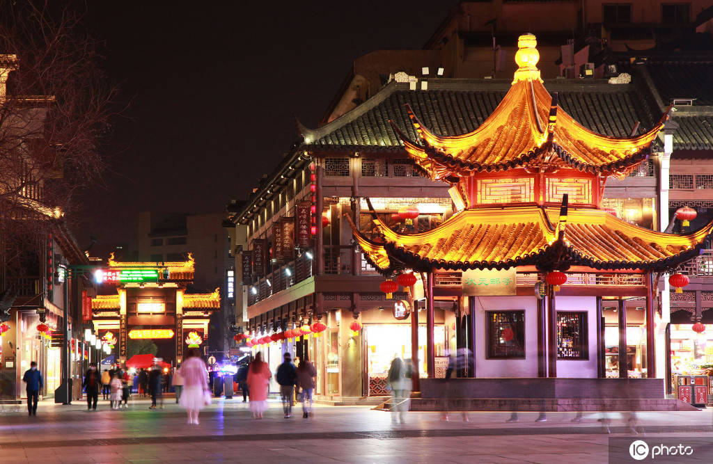 江苏南京:夫子庙