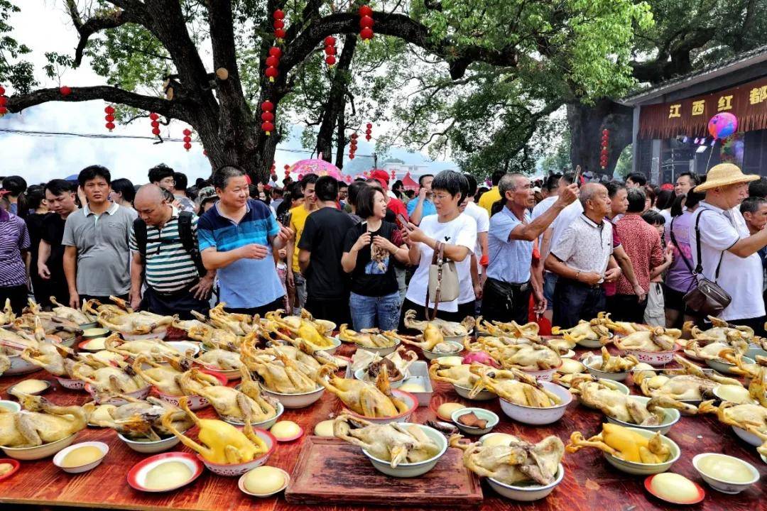 福建这个地方还有这么特殊的节日_美溪村