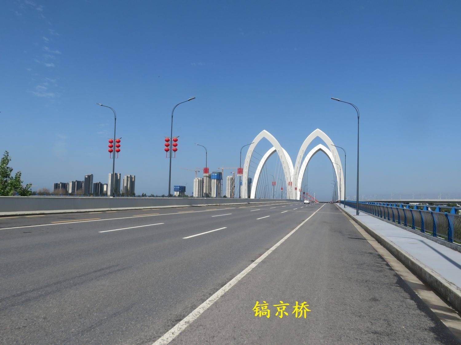 15出门,骑行科技路-科技西路-镐京大道,科技路是这两年才修完的自行车