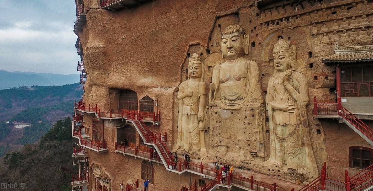 东方雕塑艺术陈列馆甘肃天水麦积山