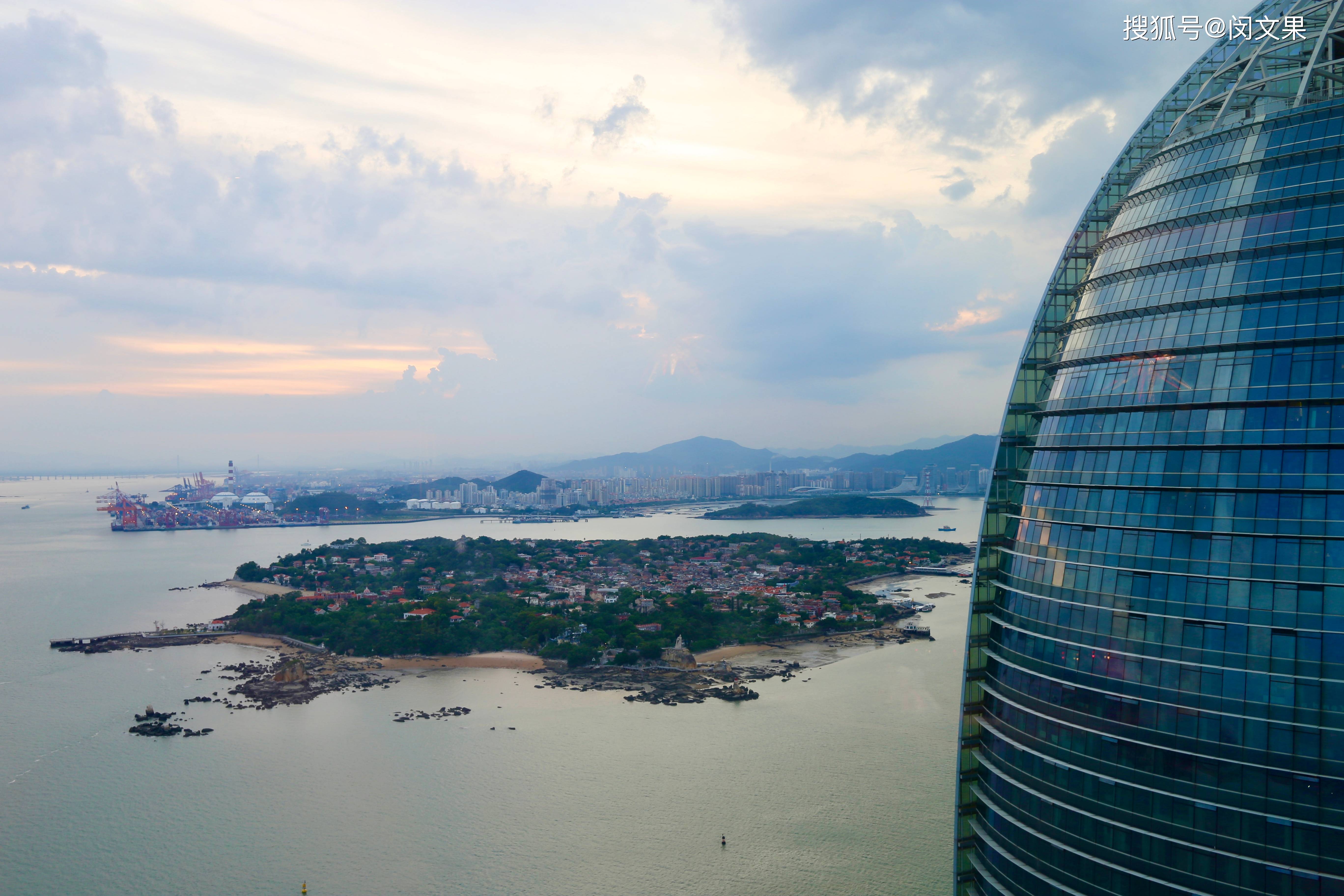 原创云上厦门,旅居空中,奢享无敌海景|厦门康莱德酒店