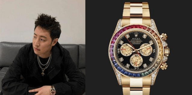 潘玮柏原来这么壕喜欢收集手表最贵一表换一房