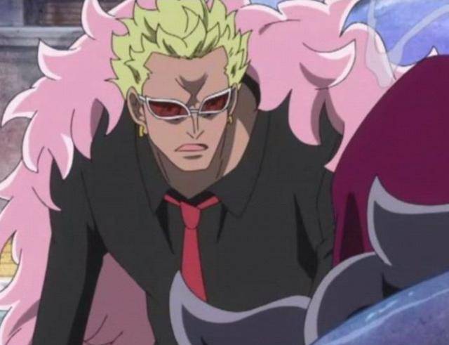 海贼王:眼镜下的秘密,明哥曾三次露出眼睛,绝对不是豆豆眼!