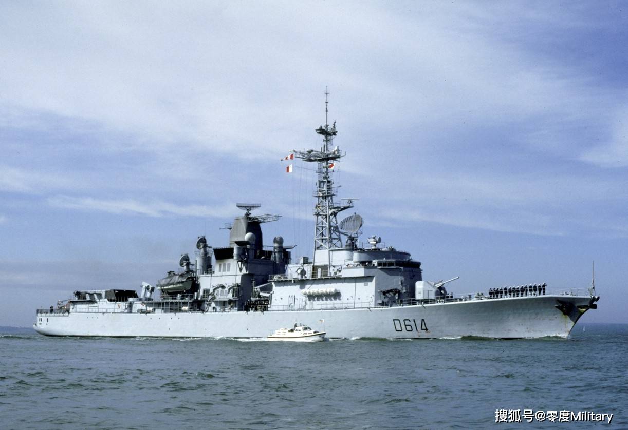 原创高卢雄鸡第二代防空护卫舰 防空先锋 深度解析:卡萨尔级驱逐舰