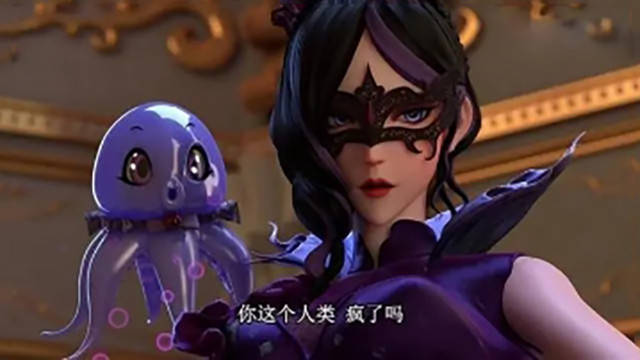 原创叶罗丽:可爱的代表人物并非莫纱,毒夕绯的小章鱼,你还记得吗?