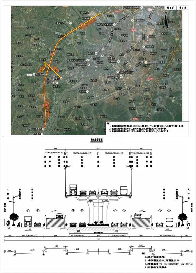 32公里,總造價約11億元,沿現g323國道向西延伸,止於g323國道與大廣