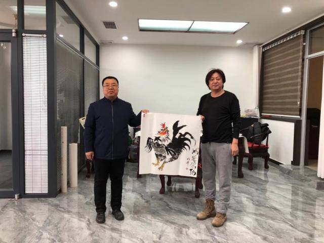 辽宁本溪画鸡第一人——位中南