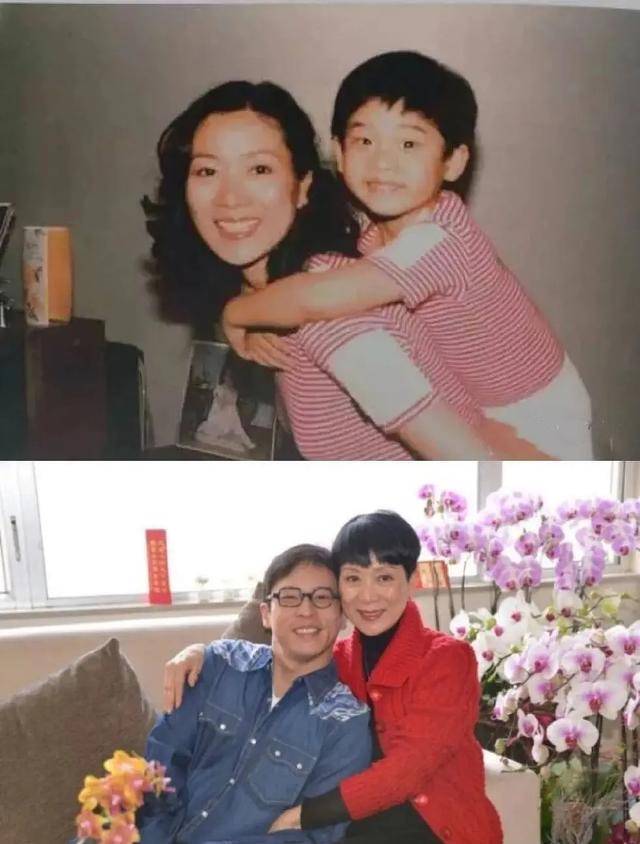 陈宝珠曾明确表示不希望儿子再进入娱乐圈,不过如今杨天经还是成了