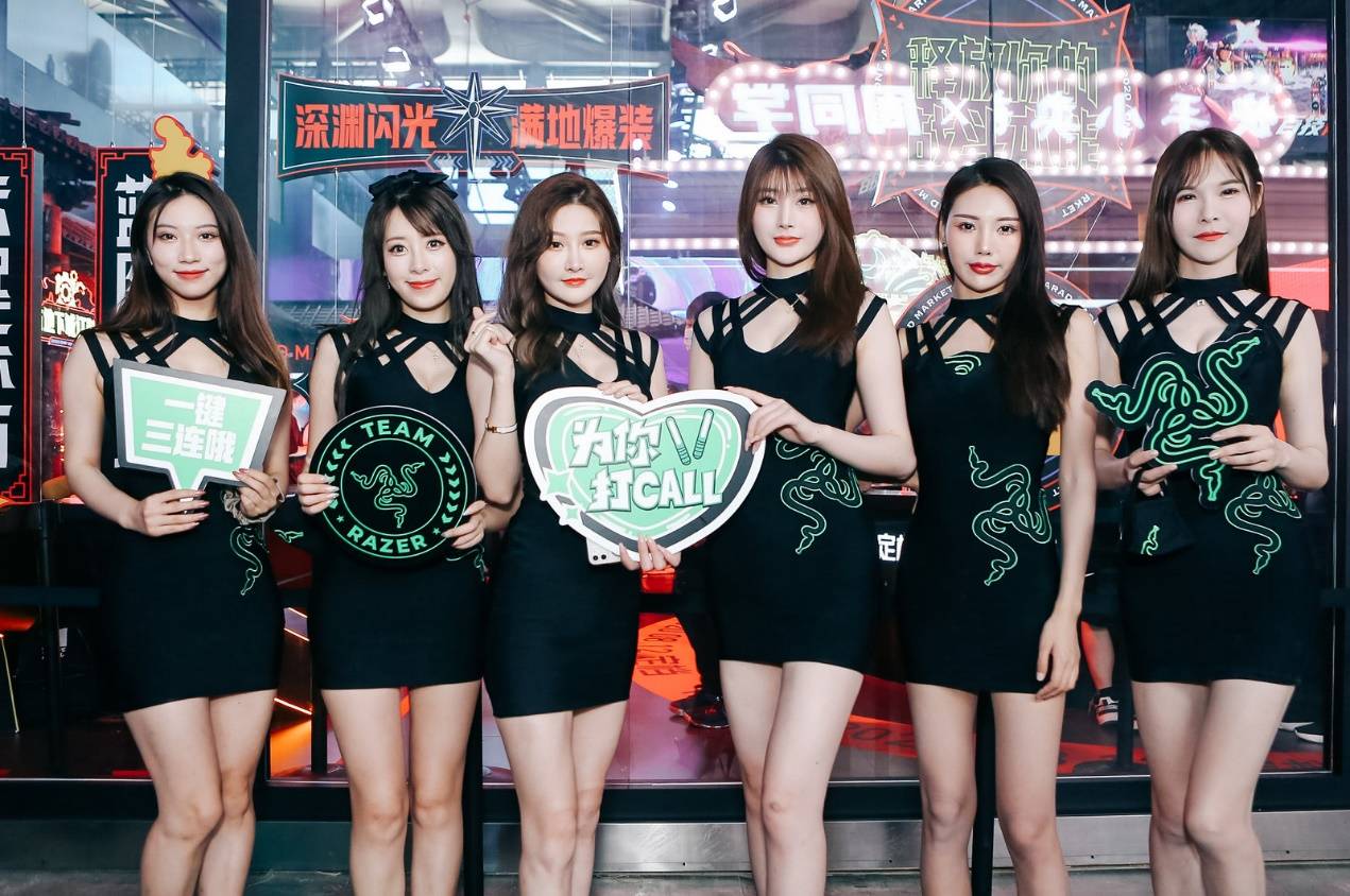 雷蛇chinajoy图赏这些高颜值showgirl你pick哪一位