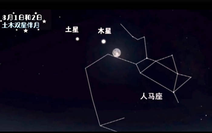 8月浪漫天象在等你 你想和谁一起看?_金星