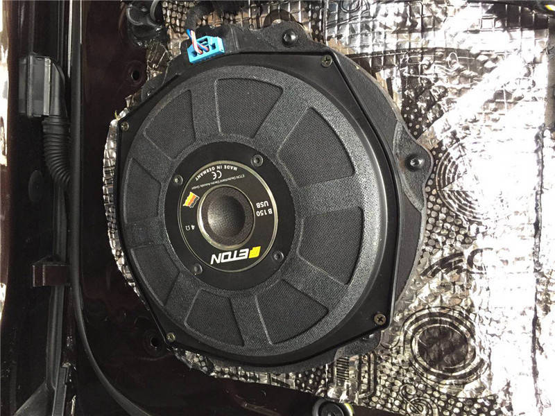 沉迷伊顿的完美人声 武汉保时捷卡宴汽车音响改装