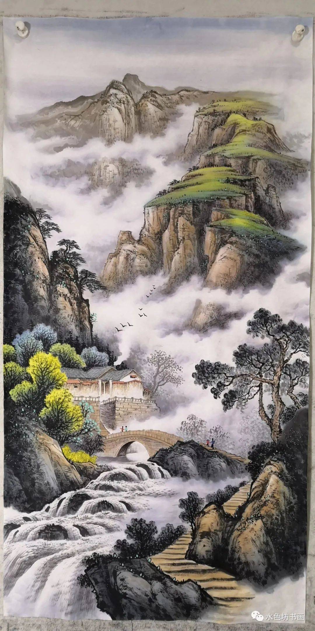 画家专栏│刘勇画境闲幽雅观之临仙境