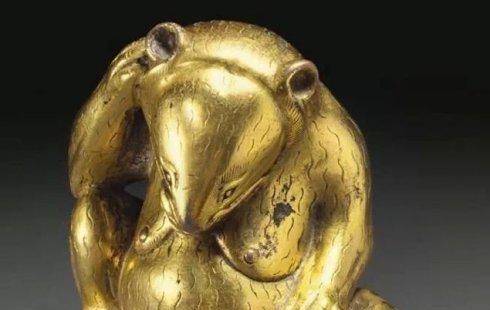 马未都:我有一只西汉时期的"熊二",浑身都是宝石,价值千万!_安思远