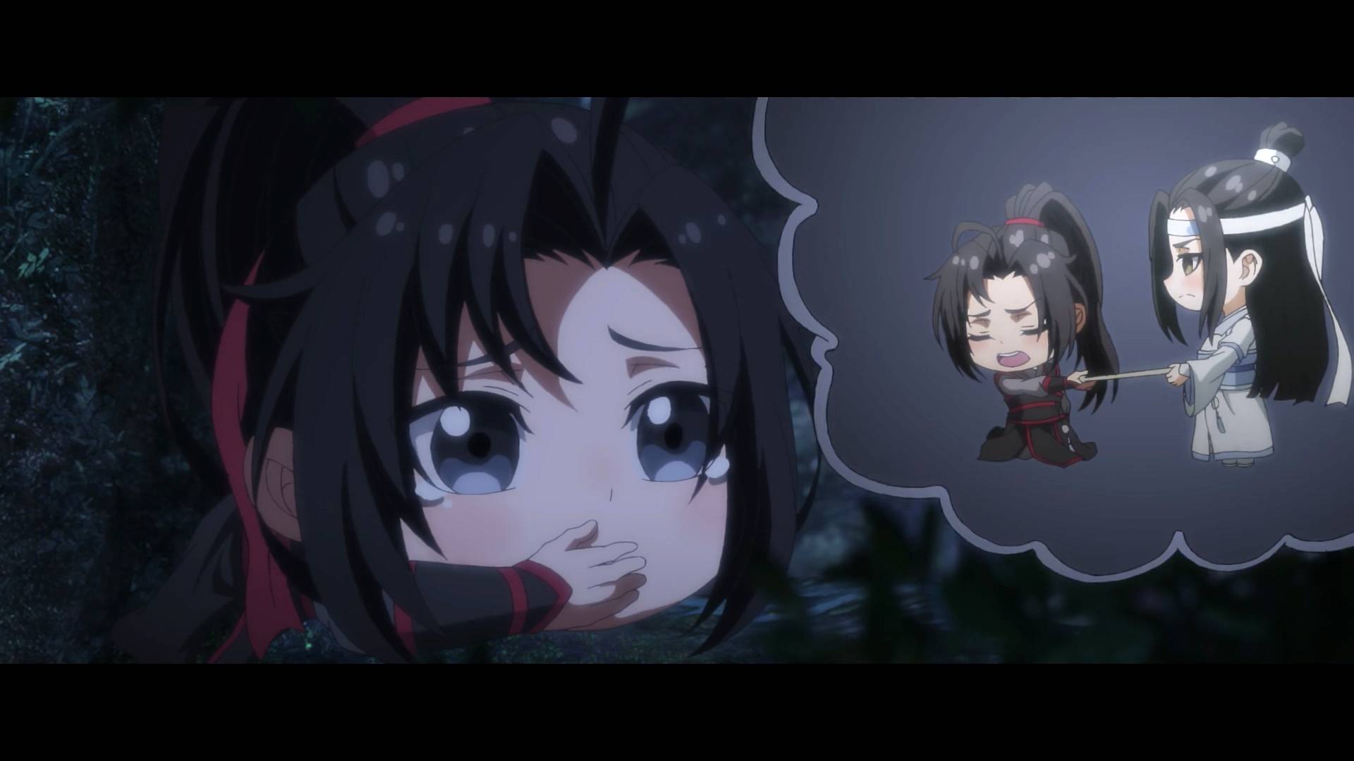 原创动漫推荐新作魔道祖师q不是致郁是真治愈