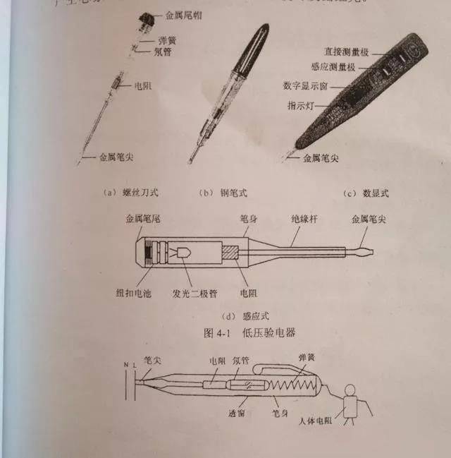 数字电笔内部结构图图片