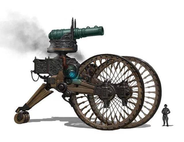 原创世界上最大的坦克始终未能到达前线的沙皇大玩具