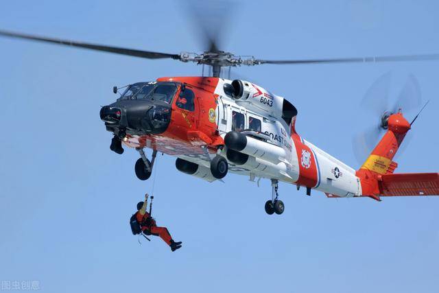 海上遇险,直升机救援了解一下?