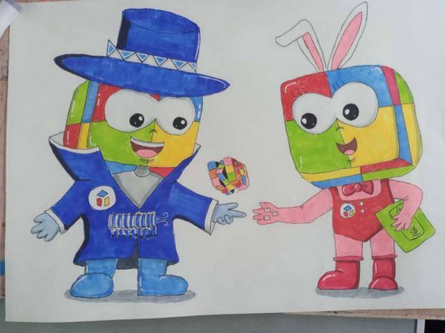 奇思妙想 脑洞大开 小益,小智竟然是这样的!