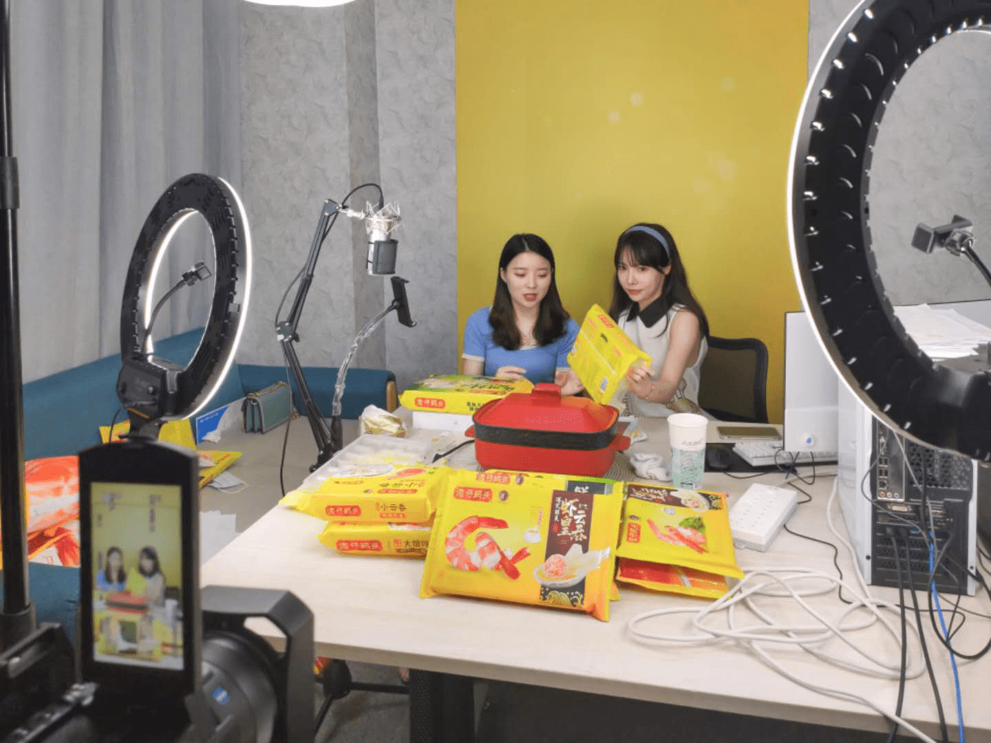 蛋壳mcn直播基地启动赋能皖省直播电商