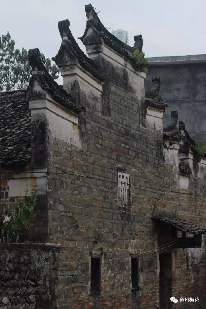 道县修义村:一座600多年历史的村落有着独特的古朴美