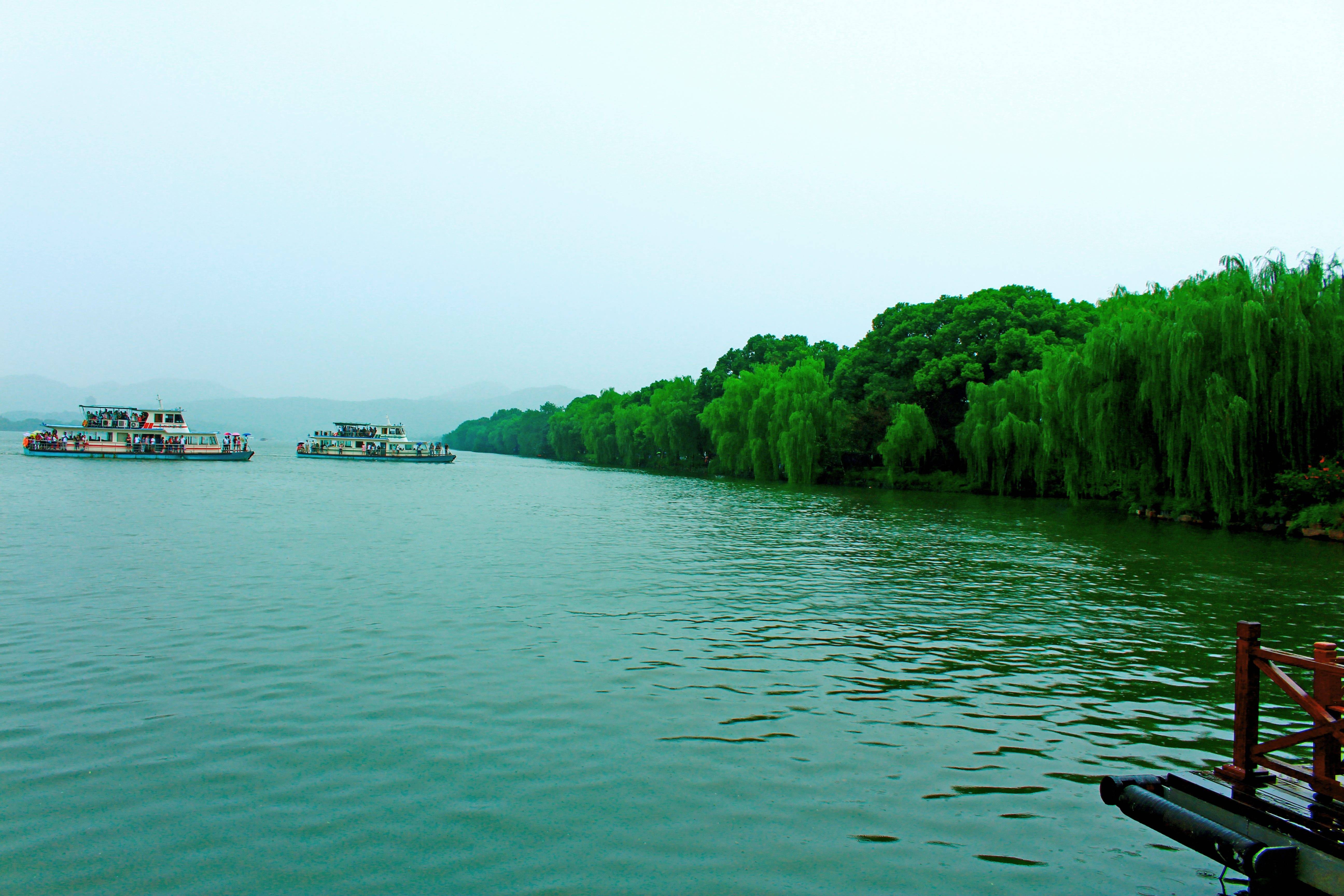 杭州西湖真实图片大全图片