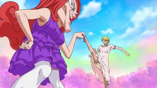 海贼王中气质独特的8位女装大佬,小菊女装以假乱真_山治