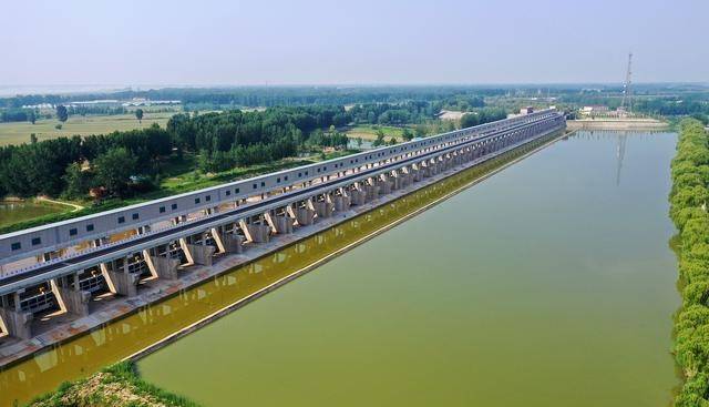 "亚洲第一大闸"为何建成42年未使用?保证黄河下游安澜还靠它