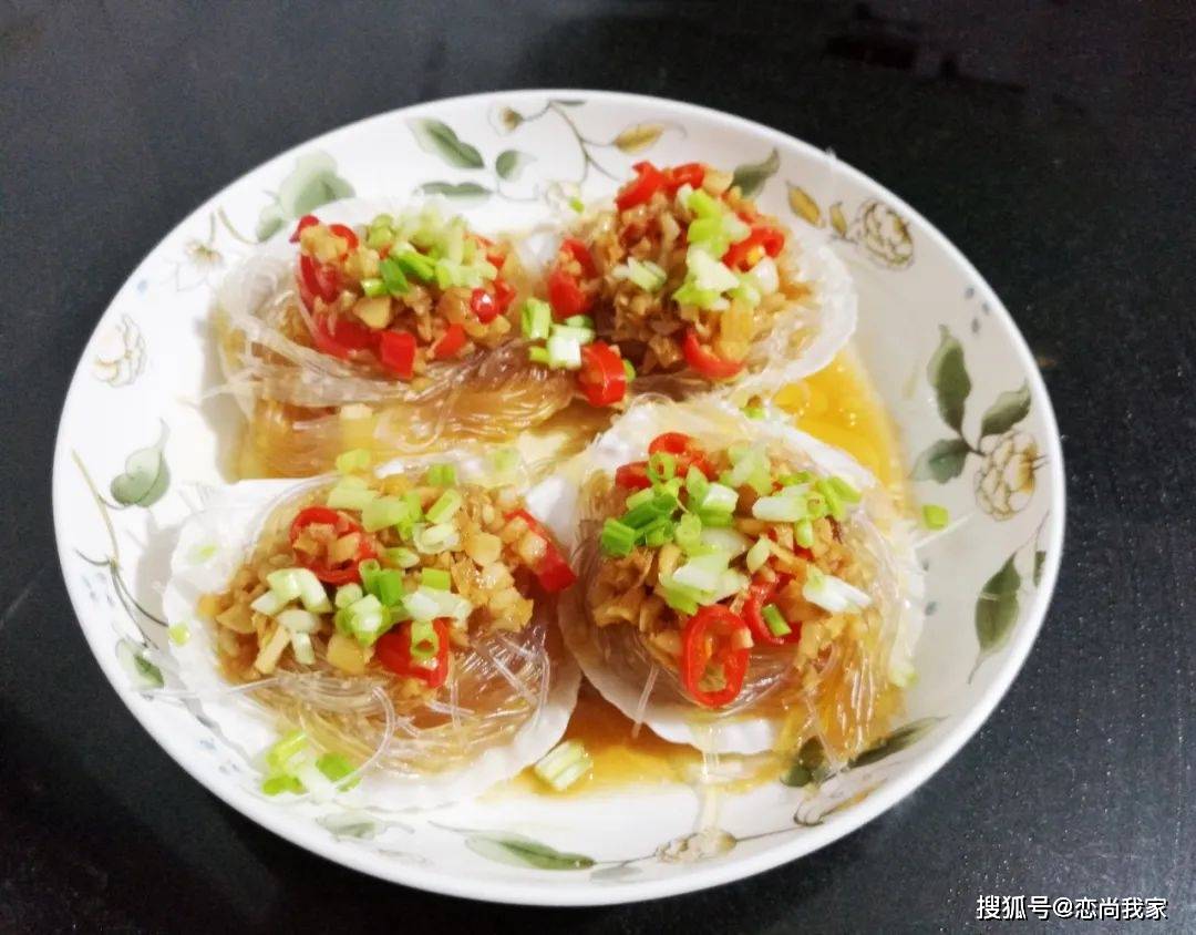 十一,蒜蓉扇贝粉丝